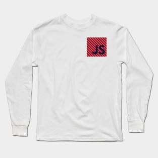 JavaScript cherry duotone small Long Sleeve T-Shirt